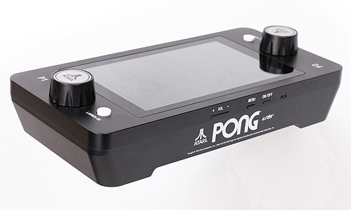 画像ギャラリー No.002のサムネイル画像 / Atari,ポータブル版「PONG」となる新型ゲーム機「Mini PONG Jr.」を海外向けに発表。2020年のホリデーシーズンにリリースへ