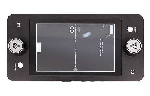 画像ギャラリー No.003のサムネイル画像 / Atari,ポータブル版「PONG」となる新型ゲーム機「Mini PONG Jr.」を海外向けに発表。2020年のホリデーシーズンにリリースへ