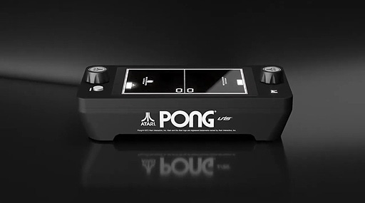 画像ギャラリー No.004のサムネイル画像 / Atari,ポータブル版「PONG」となる新型ゲーム機「Mini PONG Jr.」を海外向けに発表。2020年のホリデーシーズンにリリースへ