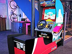 Arcade1Up,家庭向けの「アウトラン」筐体を発表。今のところ北米およびカナダ向けだが,国内販売の可能性もあり