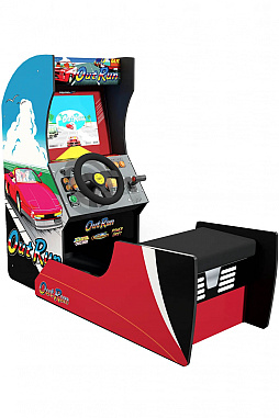 画像ギャラリー No.002のサムネイル画像 / Arcade1Up，家庭向けの「アウトラン」筐体を発表。今のところ北米およびカナダ向けだが，国内販売の可能性もあり
