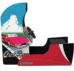 画像ギャラリー No.004のサムネイル画像 / Arcade1Up，家庭向けの「アウトラン」筐体を発表。今のところ北米およびカナダ向けだが，国内販売の可能性もあり