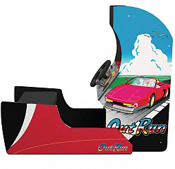 画像ギャラリー No.005のサムネイル画像 / Arcade1Up，家庭向けの「アウトラン」筐体を発表。今のところ北米およびカナダ向けだが，国内販売の可能性もあり