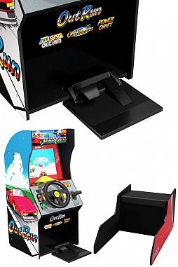 画像ギャラリー No.007のサムネイル画像 / Arcade1Up，家庭向けの「アウトラン」筐体を発表。今のところ北米およびカナダ向けだが，国内販売の可能性もあり