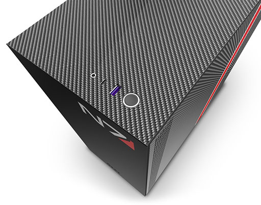画像ギャラリー No.002のサムネイル画像 / NZXT,「Mass Effect」コラボのミドルタワーPCケースを発表