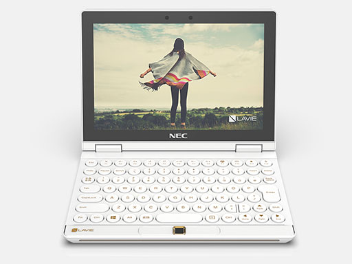 画像ギャラリー No.002のサムネイル画像 / NECPC,Switch風に使える小型PC「LAVIE MINI」のコンセプトモデルを公開。本体に装着可能なゲームパッドや専用ドックを用意