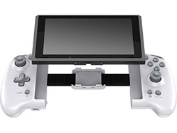 画像ギャラリー No.001のサムネイル画像 / Switch用伸縮式ゲームパッドのカラバリ2色が5月に発売