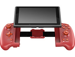 画像ギャラリー No.002のサムネイル画像 / Switch用伸縮式ゲームパッドのカラバリ2色が5月に発売