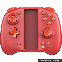 画像ギャラリー No.004のサムネイル画像 / Switch用伸縮式ゲームパッドのカラバリ2色が5月に発売