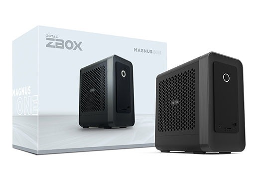 画像ギャラリー No.001のサムネイル画像 / ZOTAC，RTX 3070＆i7-10700搭載の小型デスクトップPCを発売
