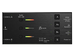 画像ギャラリー No.011のサムネイル画像 / j5create,2系統のHDMI入力とスイッチャー機能を備えたキャプチャデバイスを国内発売