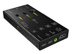 j5create，2系統のHDMI入力とスイッチャー機能を備えたキャプチャデバイスを国内発売