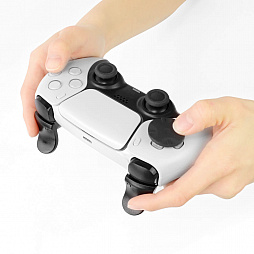 画像ギャラリー No.012のサムネイル画像 / ゲームテック,PS5純正ゲームパッドに取り付けるアタッチメントを発売
