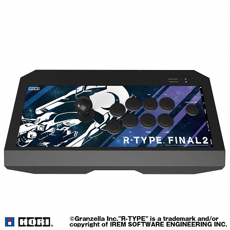 画像ギャラリー No.001のサムネイル画像 / HORI，「R-TYPE FINAL 2」対応のPC/PS5/PS4/PS3用アーケードスティックを受注生産で発売