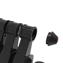 画像ギャラリー No.005のサムネイル画像 / 4発ジェット機の操縦に適したフライトシム用スロットルレバーが国内発売