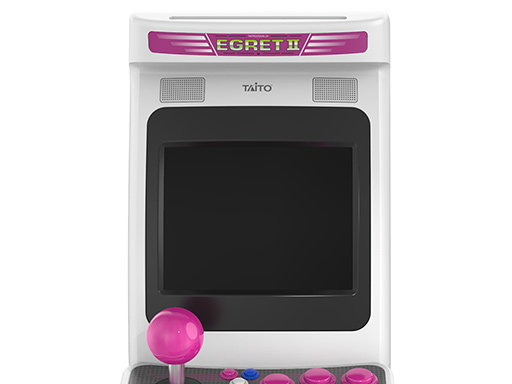 画像ギャラリー No.003のサムネイル画像 / タイトーの名作アーケードゲームを収録した小型ゲーム機「EGRET II mini」が2022年3月2日に発売
