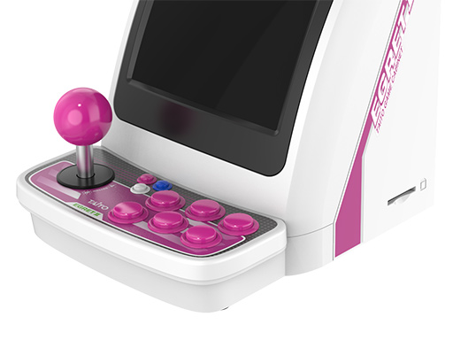 画像ギャラリー No.005のサムネイル画像 / タイトーの名作アーケードゲームを収録した小型ゲーム機「EGRET II mini」が2022年3月2日に発売