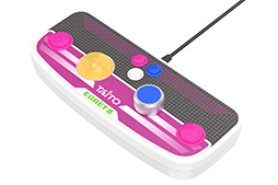 画像ギャラリー No.010のサムネイル画像 / タイトーの名作アーケードゲームを収録した小型ゲーム機「EGRET II mini」が2022年3月2日に発売