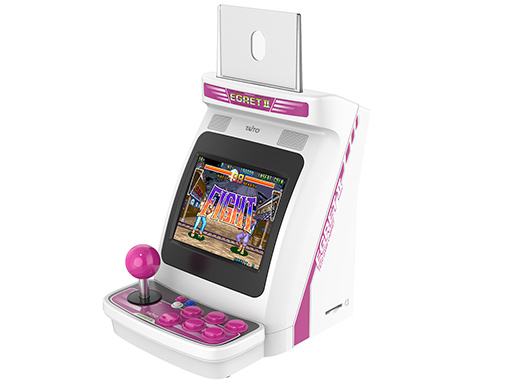 画像ギャラリー No.016のサムネイル画像 / タイトーの名作アーケードゲームを収録した小型ゲーム機「EGRET II mini」が2022年3月2日に発売