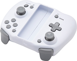 画像ギャラリー No.003のサムネイル画像 / Switch本体に合体させても使える無線ゲームパッドに白と赤の新色登場