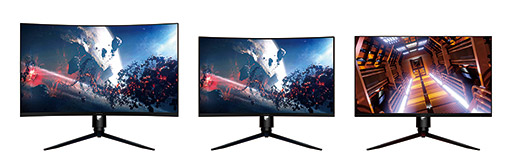 画像ギャラリー No.001のサムネイル画像 / 「FUNAI」ブランド初のゲーマー向け液晶ディスプレイが発売。湾曲型パネル採用モデルなど計3製品をラインナップ