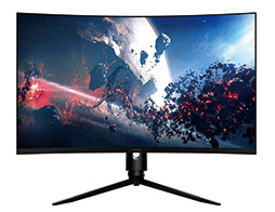 画像ギャラリー No.007のサムネイル画像 / 「FUNAI」ブランド初のゲーマー向け液晶ディスプレイが発売。湾曲型パネル採用モデルなど計3製品をラインナップ