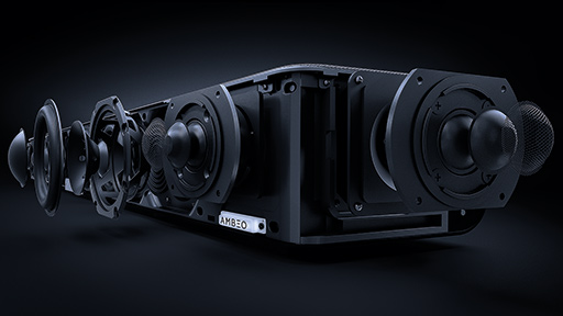 画像ギャラリー No.006のサムネイル画像 / Sennheiser,3Dオーディオ対応の高級サウンドバー「AMBEO Soundbar」を7月27日に国内発売