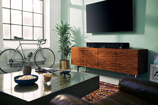 画像ギャラリー No.007のサムネイル画像 / Sennheiser,3Dオーディオ対応の高級サウンドバー「AMBEO Soundbar」を7月27日に国内発売