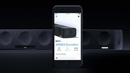 画像ギャラリー No.008のサムネイル画像 / Sennheiser,3Dオーディオ対応の高級サウンドバー「AMBEO Soundbar」を7月27日に国内発売