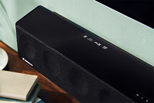 画像ギャラリー No.009のサムネイル画像 / Sennheiser,3Dオーディオ対応の高級サウンドバー「AMBEO Soundbar」を7月27日に国内発売