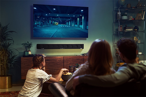画像ギャラリー No.011のサムネイル画像 / Sennheiser,3Dオーディオ対応の高級サウンドバー「AMBEO Soundbar」を7月27日に国内発売