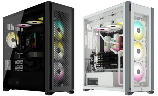 画像ギャラリー No.002のサムネイル画像 / Corsair，大型液冷ラジエータを複数搭載可能なPCケース「7000」シリーズを発表