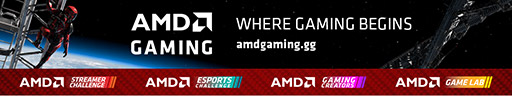 画像ギャラリー No.001のサムネイル画像 / AMD,大規模eスポーツイベント「AMD Gaming Campaign 2021」を開催