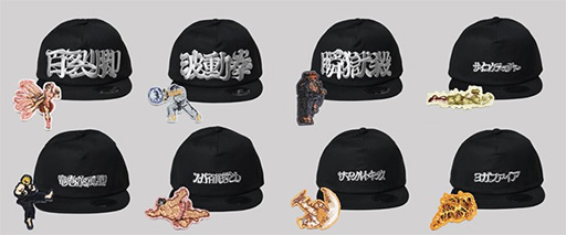 画像ギャラリー No.002のサムネイル画像 / 「ストリートファイター」コラボのキャップと「R6S」コラボのTシャツがGRAPHT GAMING LIFEから発売