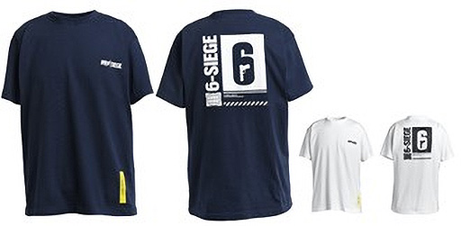 画像ギャラリー No.007のサムネイル画像 / 「ストリートファイター」コラボのキャップと「R6S」コラボのTシャツがGRAPHT GAMING LIFEから発売