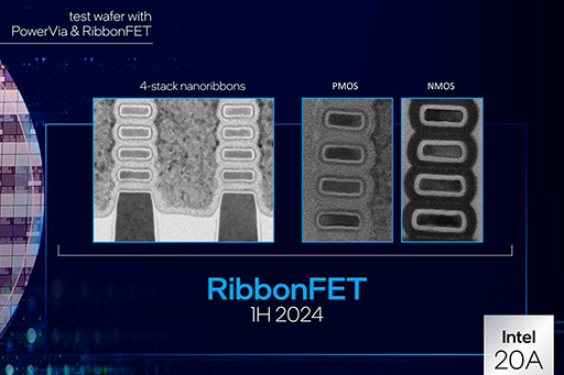 画像ギャラリー No.013のサムネイル画像 / Intelが予定する2025年のプロセスロードマップをひもとく。2024年の「Intel 20A」で2つの新技術を投入して追撃