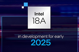 画像ギャラリー No.015のサムネイル画像 / Intelが予定する2025年のプロセスロードマップをひもとく。2024年の「Intel 20A」で2つの新技術を投入して追撃