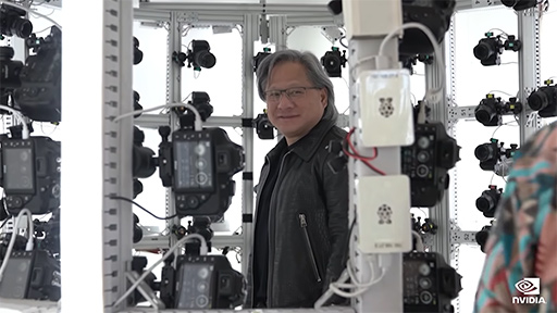 画像ギャラリー No.006のサムネイル画像 / 「GTC 2021」のキッチン基調講演は「Omniverse」で作ったCG映像だった。NVIDIAがその種明かしを公開