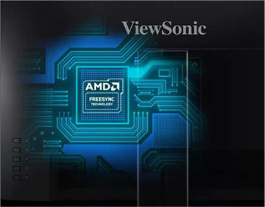 画像ギャラリー No.006のサムネイル画像 / ViewSonic,240Hz表示&FreeSync対応のゲーマー向け23.8型フルHDディスプレイを発売