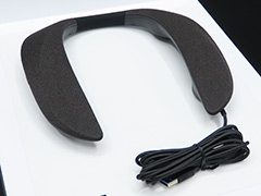 パナソニック，サラウンド再生対応のゲーマー向けネックバンドスピーカー「SC-GN01」を10月22日発売。FFXIVサウンドチームと共同開発
