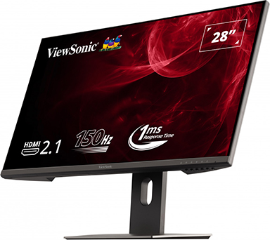 画像ギャラリー No.013のサムネイル画像 / ViewSonic,150Hz表示対応パネル採用の27.9インチ4Kディスプレイを国内発売。HDMI 2.1入力にも対応