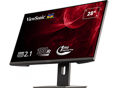 ViewSonic，150Hz表示対応パネル採用の27.9インチ4Kディスプレイを国内発売。HDMI 2.1入力にも対応