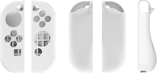 画像ギャラリー No.009のサムネイル画像 / サイバーガジェット，シリコンカバーなど有機EL版Switch用アクセサリ計11製品を本体と同時発売