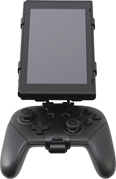 画像ギャラリー No.006のサムネイル画像 / Proコン上にSwitchを取り付けられるアダプターがサイバーガジェットから
