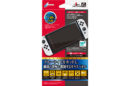 画像ギャラリー No.007のサムネイル画像 / サイバーガジェット，Switch 有機ELモデル用のカバーやフィルムを発売