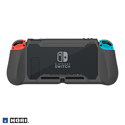 画像ギャラリー No.002のサムネイル画像 / HORI，背面にグリップを備えた無印Switch用保護ケースを発売