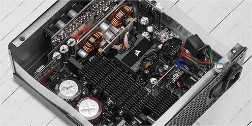 画像ギャラリー No.004のサムネイル画像 / Corsair製電源ユニットの2021年モデル計3シリーズ14製品が発売