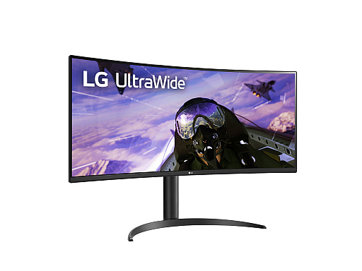 画像ギャラリー No.001のサムネイル画像 / LG,160Hz表示&FreeSync対応の34型ウルトラワイド湾曲ディスプレイを発売
