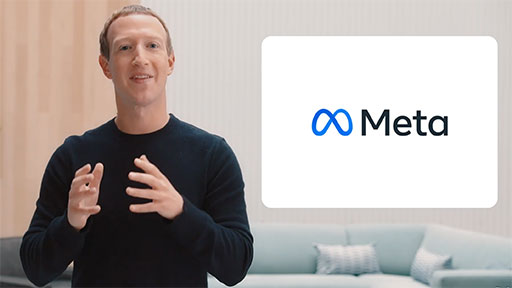 画像ギャラリー No.003のサムネイル画像 / Facebookが社名を「Meta」に変更してメタバース関連事業に集中。新型VR HMD「Project Cambria」もチラ見せ