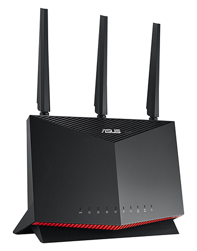 画像ギャラリー No.002のサムネイル画像 / ASUS，Wi-Fi 6対応ゲーマー向け無線LANルーター「RT-AX86S」を発売